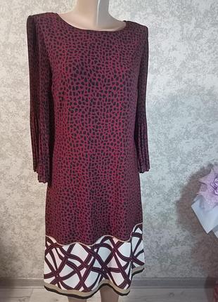 Нарядное шифоновое платье