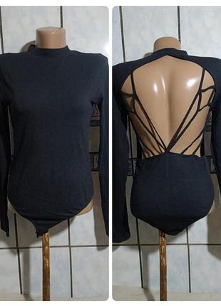 Гольф-боді з відкритою спиною