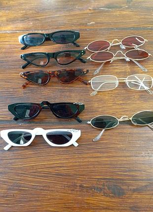 Солнцезащитные очки.