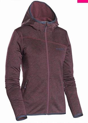Худи из микрофлиса atomic женская р.s