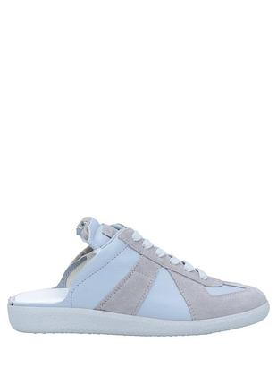 Maison margiela кросівки/мюлі шкіряні