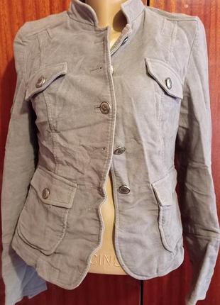 Плюшевый жакет эска