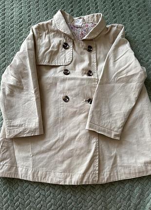 Тренч для дівчинки