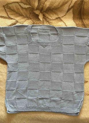 Жіноча футболка голуба