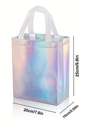 Тканевый подарочный пакет