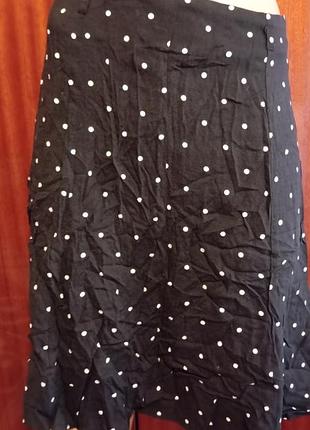 Юбка в горошек эска