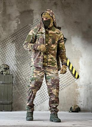 Тактичний костюм softshell 6в1 мультикам пп7861(k6 4 - 02)