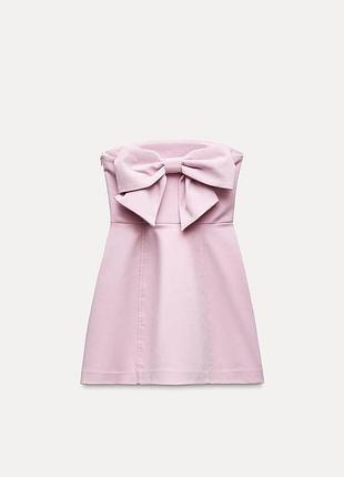 Сукня zara рожева