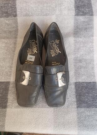 Туфли лоферы rieker 38