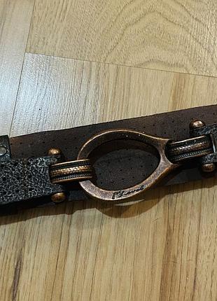 Шкіряний пояс регулюємий salsa