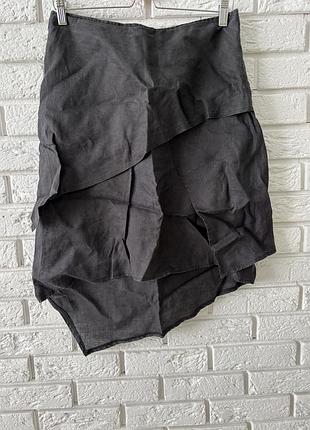 Спідниця з натурального матеріалу