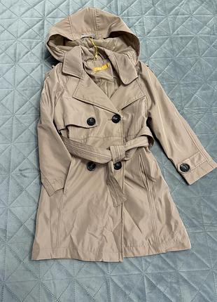 Ветрівка для дівчинки демісезонна