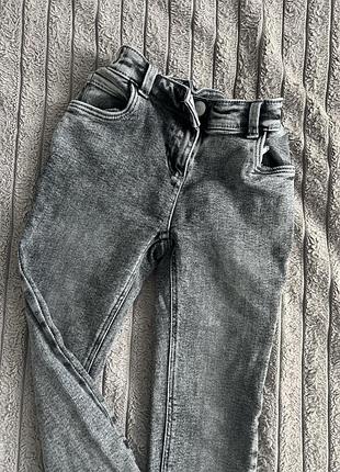 Стрейчиві джинси для дівчинки 3