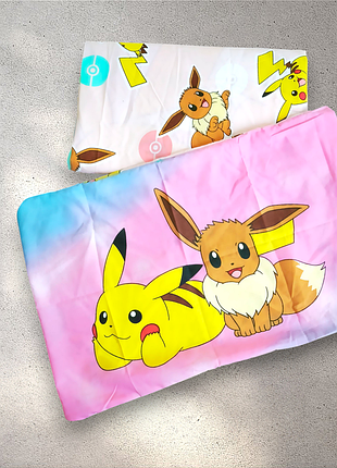 Односпальная постель pokemon