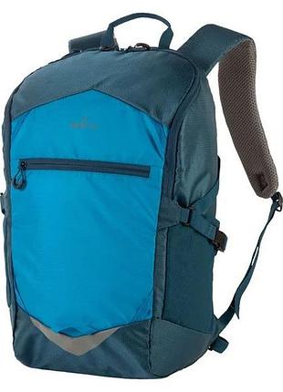 Туристический рюкзак rocktrail. эргономичная подкладка спинки и регулируемые плечевые ремни, синий бордо
