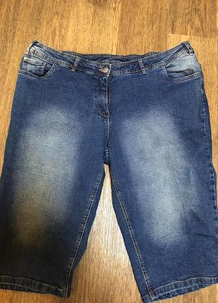 Шорти джинс стрейч жіночі,