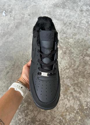 Зимние кроссовки nike 3