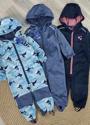 Комбінезон софтшел softshell lupilu 74/80 см волого та вітрозахисний