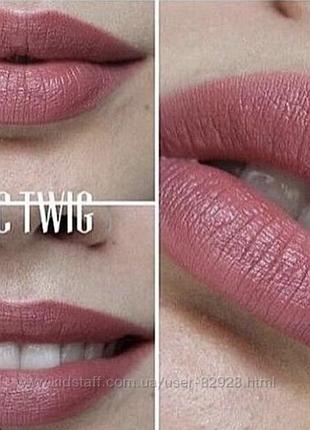 Помада mac twig