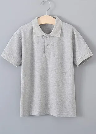 Детское и подростковое поло с коротким рукавом для мальчика