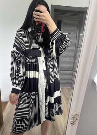 Сукня вільного крою/великого розміру