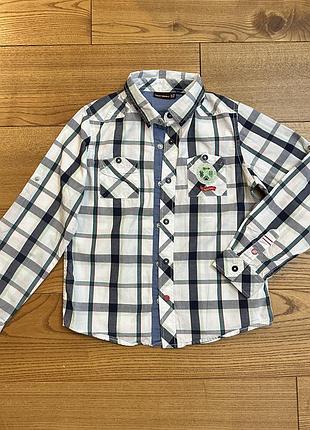 Фірмова рубашка сорочка на кнопках