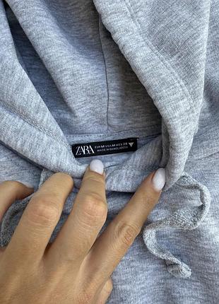 Худи оверсай zara 2