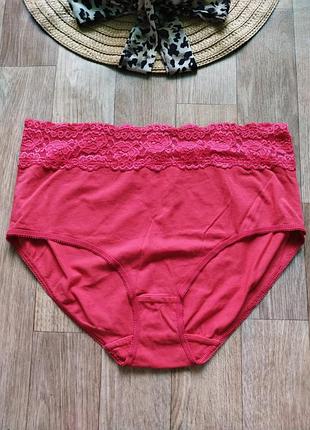 Качественная хлопковая трусики с кружевом george