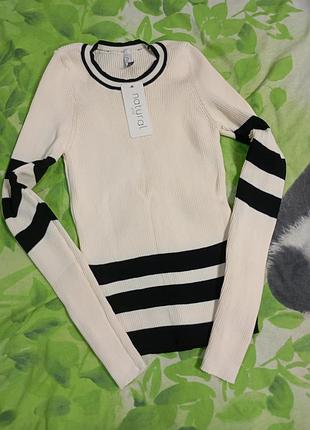 Кофтинка рубчик стрейч