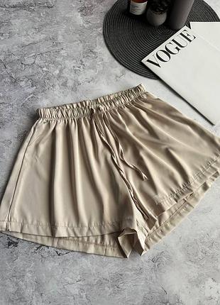 Шорти шовкові 5