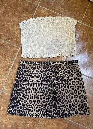 Набір одягу , юбка , топ