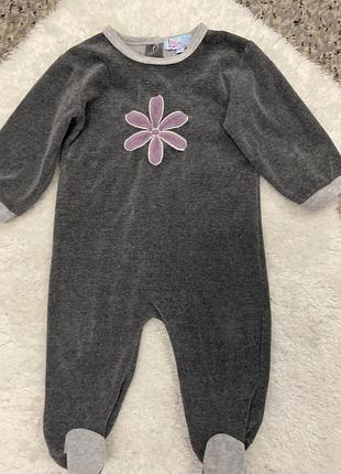 Чоловічок  боді для дівчинки 280825 2