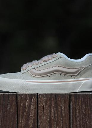 Кеди vans knu skool rose