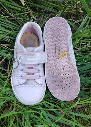 Кроссовки geox 16.5 см стелька