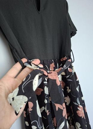 Цветочное платье 2