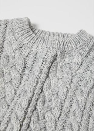 Вʼязаний светр zara 152р 3