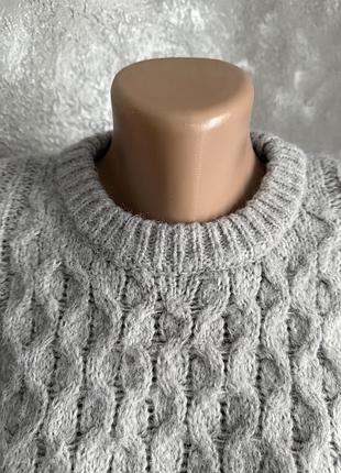Вʼязаний светр zara 152р 5