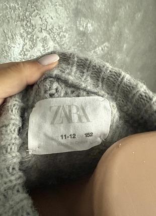 Вʼязаний светр zara 152р 8