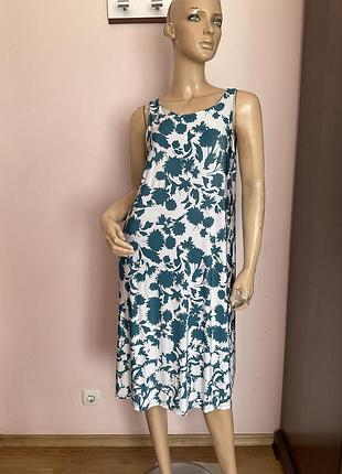 Качественное вискозное платье/ m/ brend s.oliver
