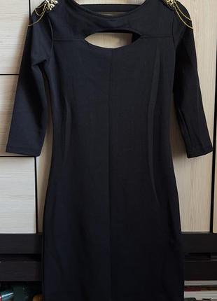 Сукня s-м чорна