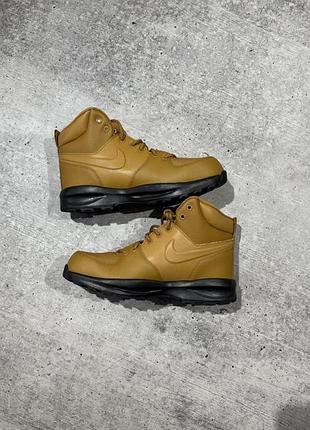 Підліткові зимові черевики для хлопчика nike manoa 17 leather