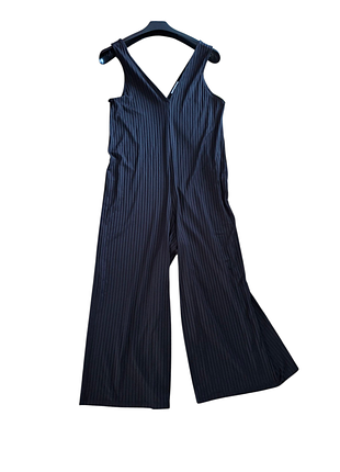 Комбинезон с широкими брюками от zara