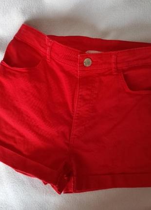 Шорти джинсові