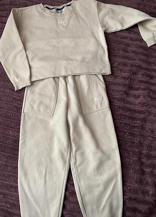 Дитячий спортивний костюм на дівчинку puma