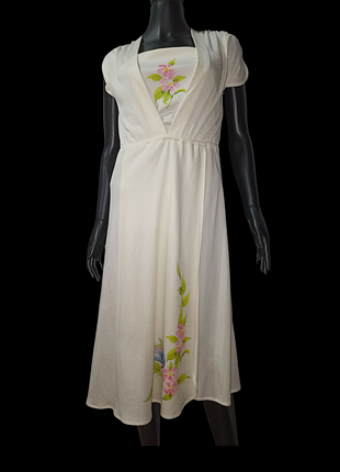 San simone london винтажное платье 1970 лет