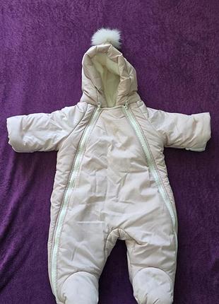 Зимний комбез для девочек