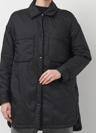 Куртка -рубашка zara размер xs( оверсайз).