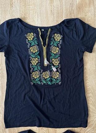 Вишиванка футболка розміру с