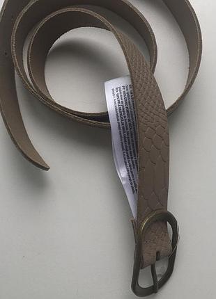Ремінь жіночий шкіряний