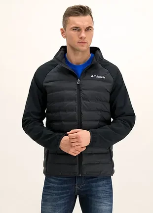 Чоловіча куртка columbia lake 22 hybrid xxl мужская легка коламбія